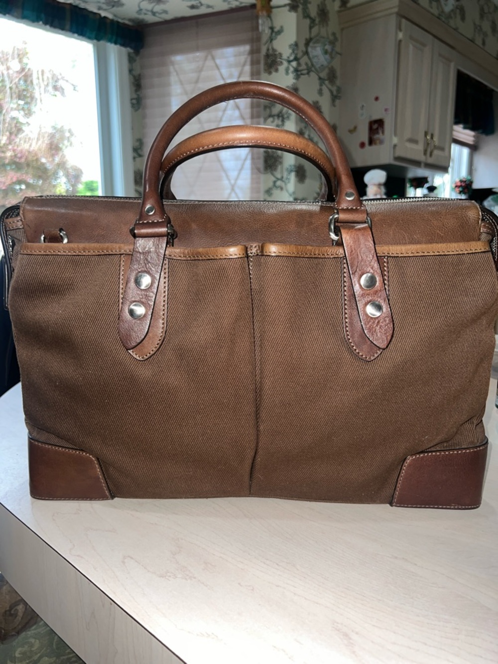NWOT Banana Republic Briefcase